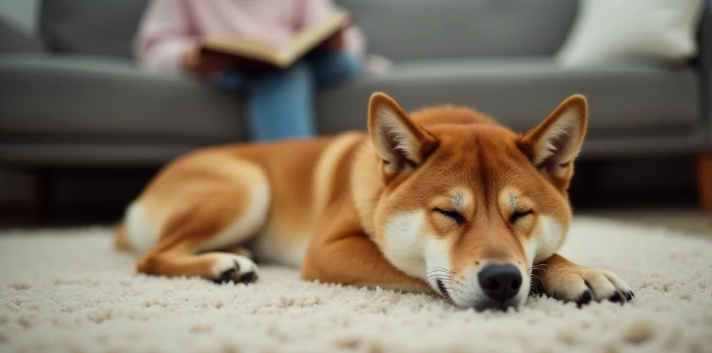 7 maneras en que tu Shiba Inu te demuestra afecto