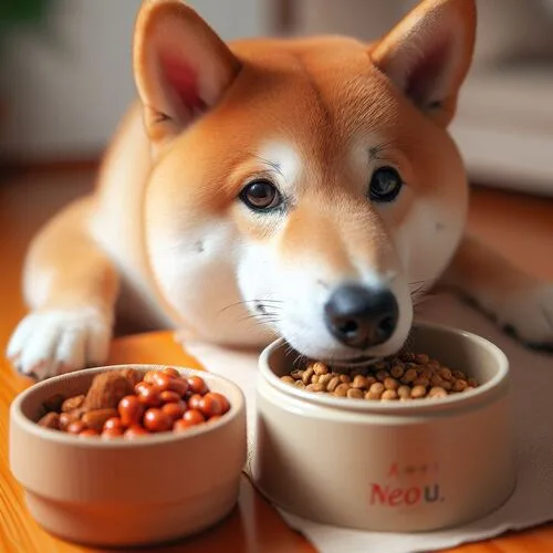 Shiba Inu sano y feliz tras adaptarse a su dieta hipoalergénica de mantenimiento