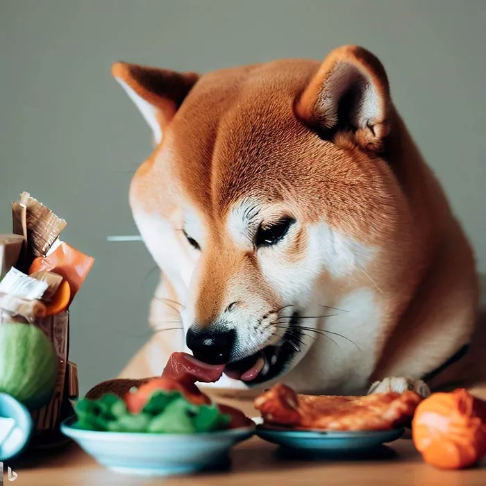 Aperitivos naturales y saludables para Shiba Inu