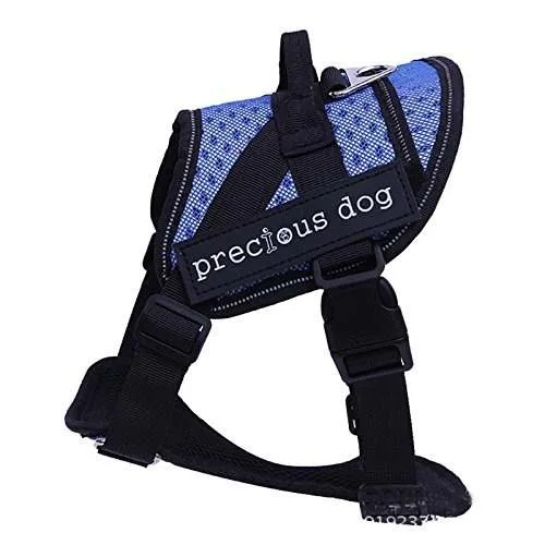 Arnés con clip en la espalda para perros