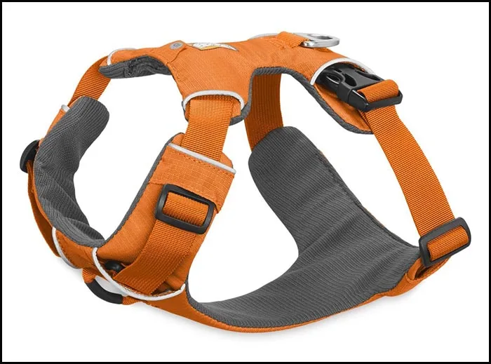 Arnés Ruffwear Front Range para aventura