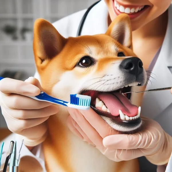 Cómo mantener los dientes del Shiba Inu limpios y saludables