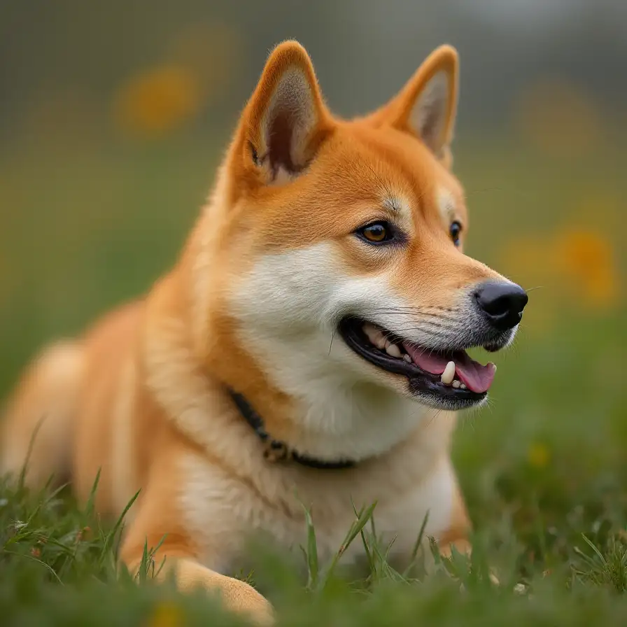 Hogar adaptado con elementos de enriquecimiento ambiental para un Shiba Inu activo