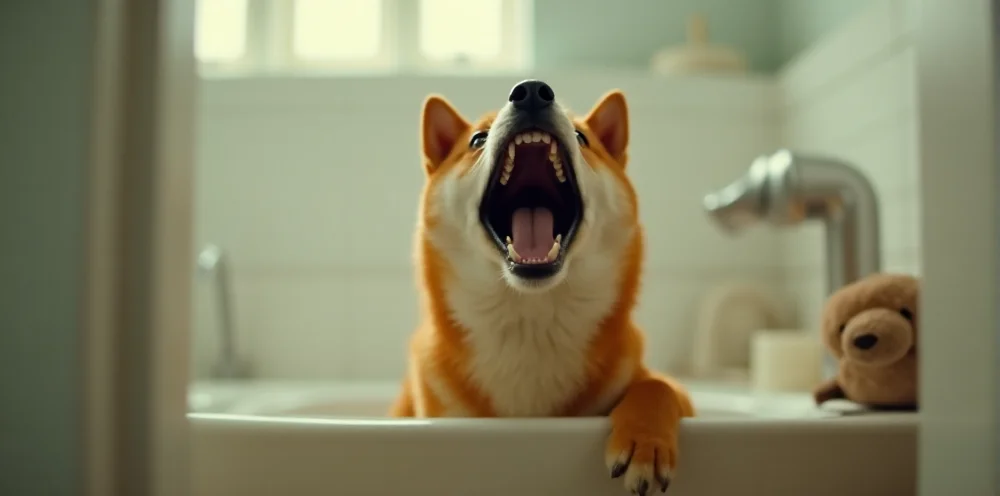 Sesión de entrenamiento con Shiba Inu para prevenir el Shiba Scream mediante desensibilización
