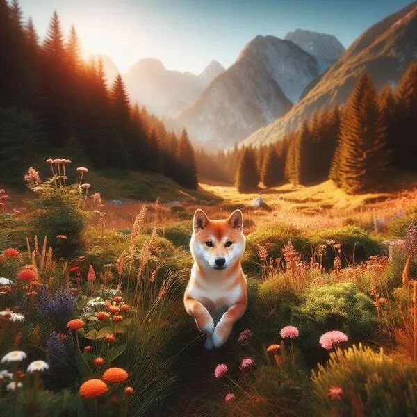 Cómo enseñar al Shiba Inu a venir cuando lo llamas