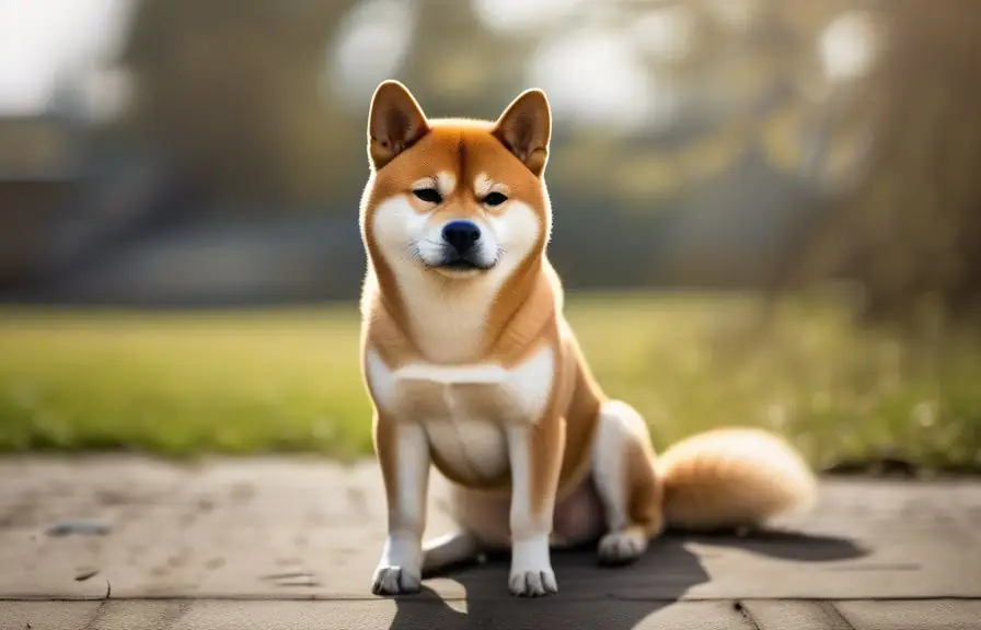 Shiba Inu con expresión de independencia y lealtad
