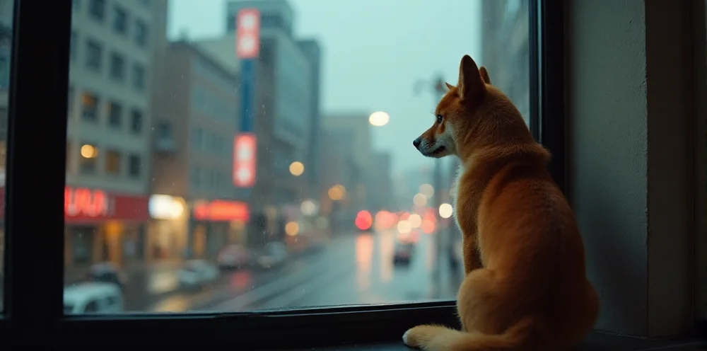 Shiba Inu con expresión que muestra su carácter ancestral y primitivo