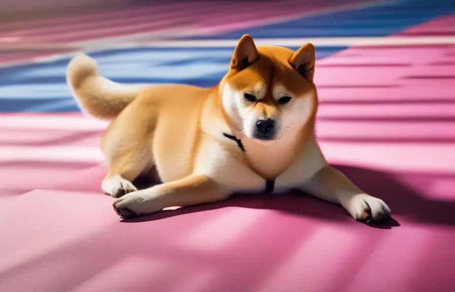 Shiba Inu en shiba inu
