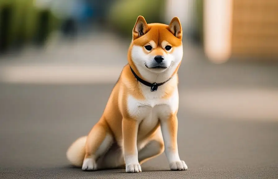 Shiba Inu durante shiba inu
