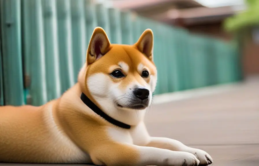 Shiba Inu durante shiba inu