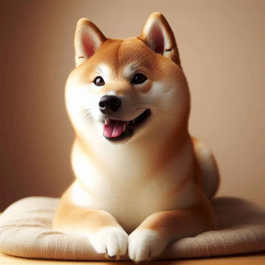 Shiba Inu en la naturaleza, reflejo de su origen cazador