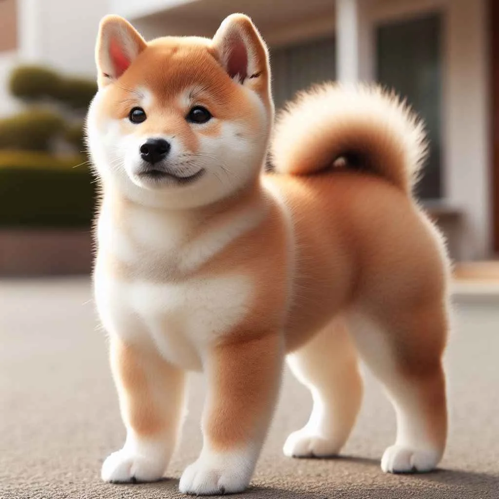 Shiba Inu como compañero doméstico, heredero de su papel como guardián