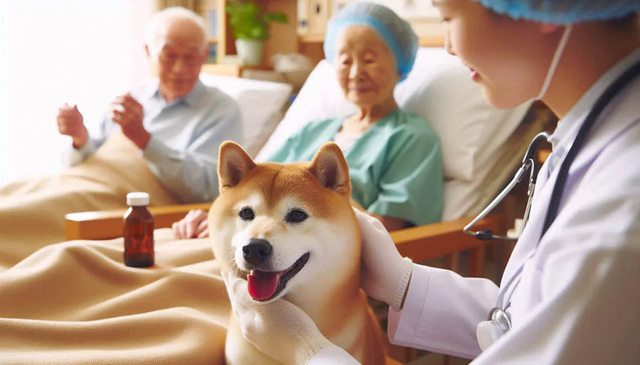 El Shiba Inu como perro de terapia
